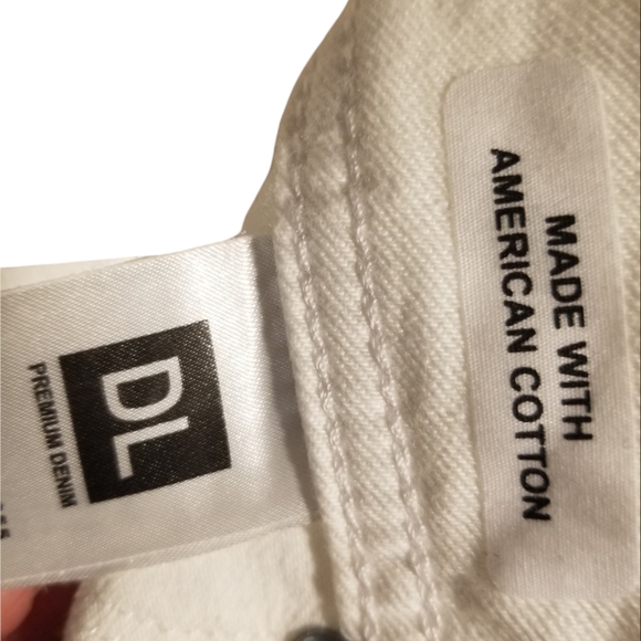 DL1961 Emma Splatter Leggings Size 28 - Picture 6 of 8